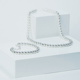 Strieborné perly - náhrdelník VIVRE