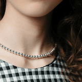 Strieborné perly - náhrdelník VIVRE