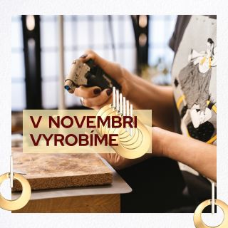 V OKTÓBRI OBJEDNAJ 🎄🎁 v novembri vyrobíme - v decembri je 🎁 u teba. Teraz s kódom, ktorý nájdete na druhom obrázku.⬆️...